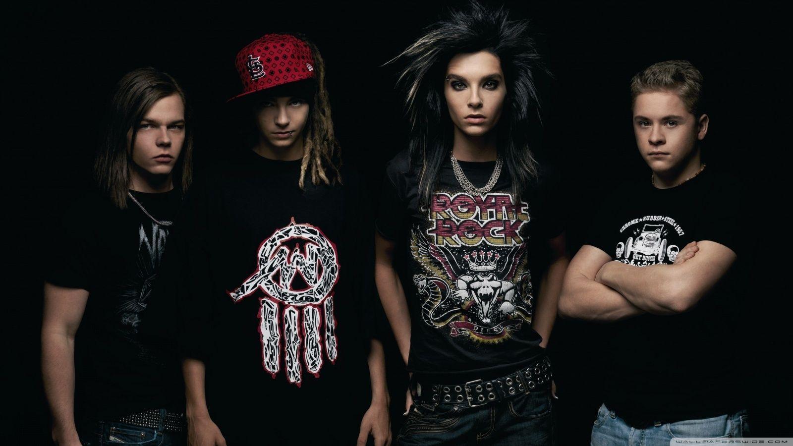 Tokio Hotel - Members, Ages, Trivia